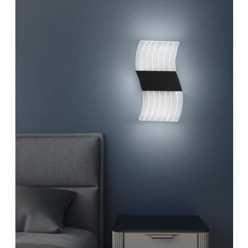 Acrylic wall lamp bedroom wall lamp living room wall lamp aisle wall lamp corridor wall lamp modern wall lamp