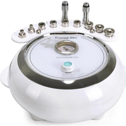 3 In 1 Diamond Dermabrasion Peeling Facial Machine With Sprayer Vacuum For Skin Cleansing Rejuvenation Microdermabrasion Machine
