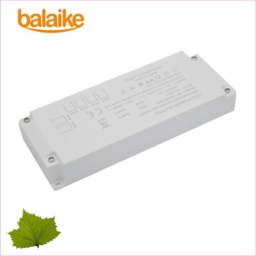 Balaike ultra-thin power LED 12V5A 60W multi-output power transformer for LED lights with 12V power high quality LED driver