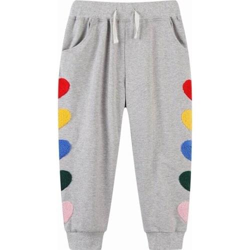 AOSTA BETTY Cartoon Pants Spring Autumn Colored Dots Pattern Trousers Casual Outwear Boys Trousers Children Clothing 2-7Years