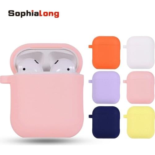 InPods i12 i10 i11 i9 i9S TWS Earphone Case Colored Soft Silicone Case InPods i12 Bags Wireless Bluetooth Headset Flip Cover