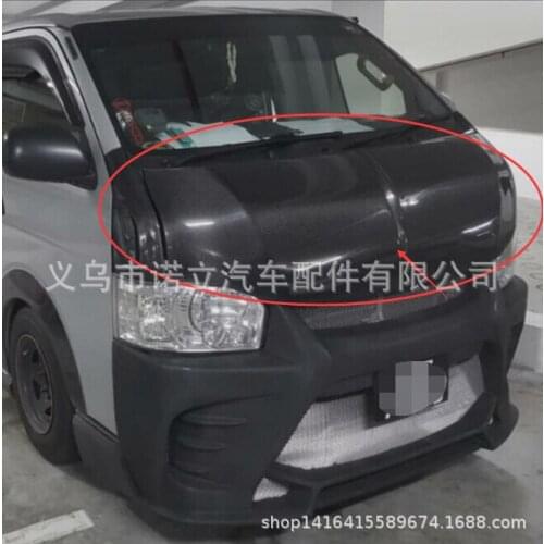 Suit For Sea Toyota Lion 2005-2017 Sad Snake Engine Hood