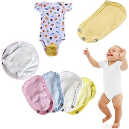Lot Baby Romper Partner Utility Bodysuit Jumpsuit Diaper Lengthen Extend Film