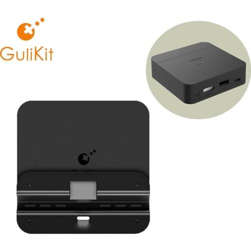 Gulikit NS05 Portable Dock For SWITCH Docking Station with USB-C PD Charging Stand Adapter USB 3.0 Port