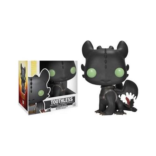 Funko Toothless & Train Your Dragon 2 100# Pvc Action Figure Collectible Model Toy