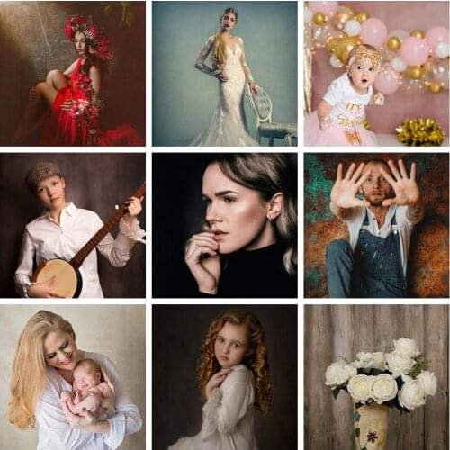 10x10ft Solid Color Backdrops Microfiber Abstract Texture Grunge Vintage Baby Shower Newborn Wedding Photo Backgrounds Photozone