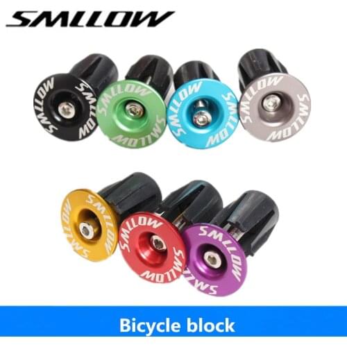 Mountain bike road bike folding handlebar set aluminum alloy expansion plug high quality high strength pairing
