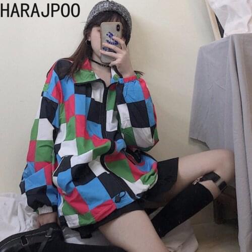 Harajpoo Women's Autumn Jackets