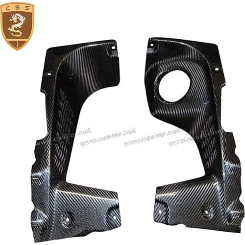 Dry decoration/update/ Interior Replacement Engine Covers Fits For Ferrari 458 2011-2016 Spider Car Modification