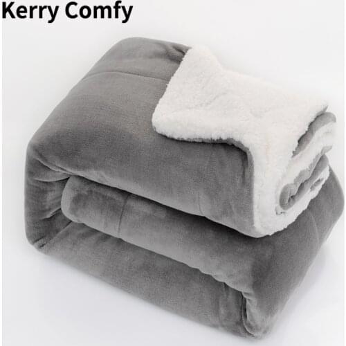 Плюшевые пледы Kerry Comfy China At AliExpress