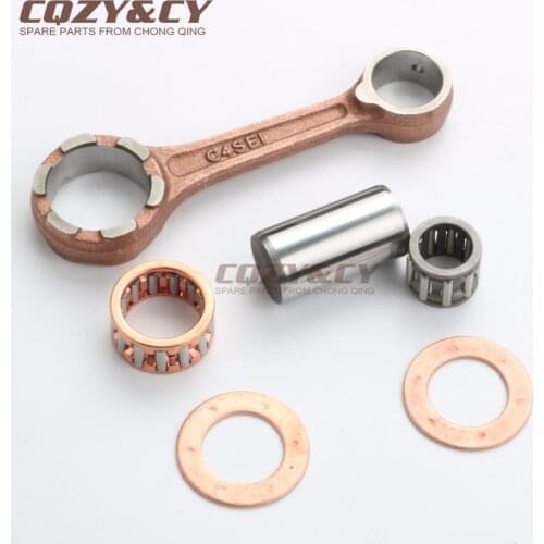 Scooter crankshaft connecting rod for Honda Dio ZX 50 AF34 AF35 2 stroke