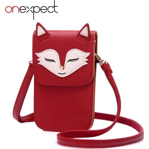 Hot New 2021 Cute Cat Shoulder Bags Sleep Fox Cute Cat Women Baby Girl Mini Bags For Women Cross Body Bag High Quality
