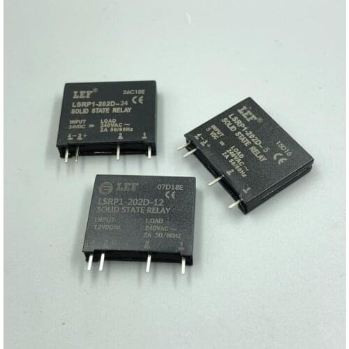 LSRP-202D 2A D5V 12V 24V solid state relays