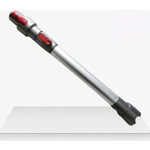 Metal Handheld Cordless for Dyson V7 V8 V10 V11 Telescopic Extension Rod Wand Tube Extension Pipe Home Appliance Replace Parts