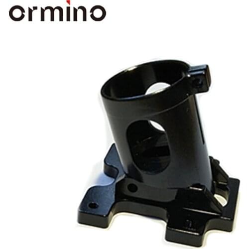 Ormino Metal landing gear Multi axis uav parts aluminum alloy carbon tube connection foot mount fixing parts 16mm 20mm 25mm tube