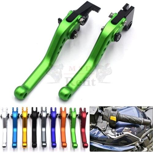 Motorcycle Adjustable CNC Brake Clutch Levers For Triumph Speed Triple mit Axialpumpe 2004-2008 Street Triple 675 2008-2014