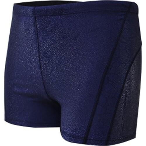 Men Swim Shorts Swimwear Water Repellent Sharkskin Swimwear Swim Boxer Surfing Swimming Diving Swimsuit Beach Short Pants Briefs