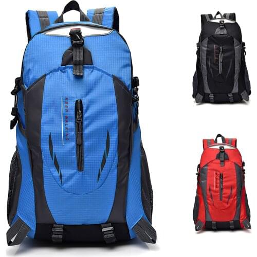 40 L Men Women Camping Backpack Fishing Bags Waterproof Travel Trekking Climbing Hiking Camping Rucksack Tactical Sports Bags