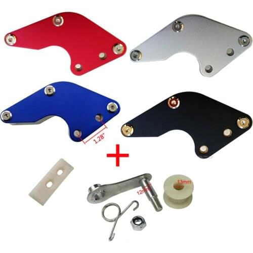 SPRING CHAIN TENSIONER / ROLLER GUIDE Chain Slider Runner Guard 50cc 110cc 125cc 4 Color PIT DIRT BIKE
