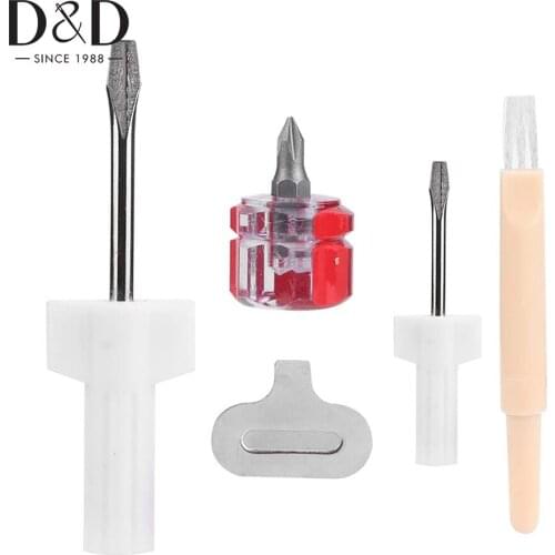 D&D 5Pcs/Set Sewing Screwdriver Thread Removal Tool Household Sewing Machine Repair Accessories