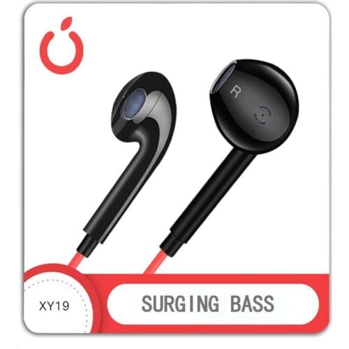 Mobile Wired Headphones 3.5 Sports Earbuds With Bass Phone Earphones Lotus Stereo Headset Mic Music Headphone For Huawei Iphone
