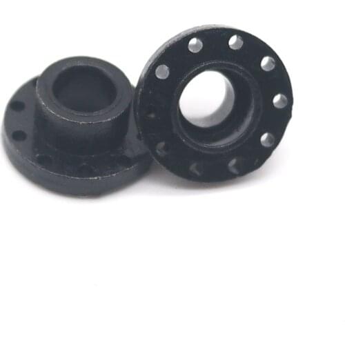 Qin24 2PCS 1/24 RC Heavy Truck Front Brake Wheel Frange Joint