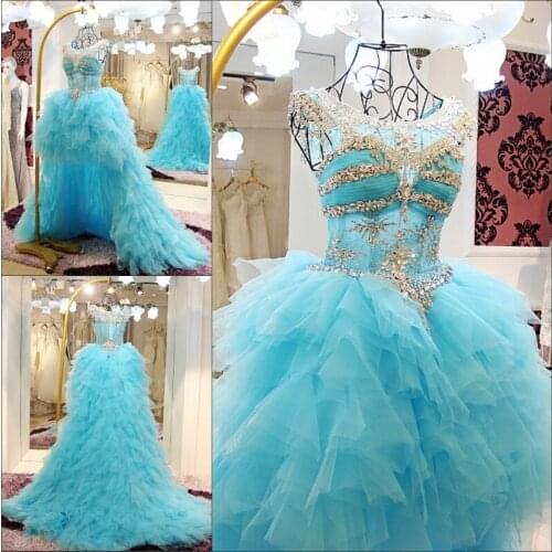 Женские платья со шлейфом QUEEN BRIDAL China At AliExpress