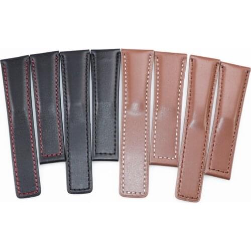 Smooth Surface Cowhide Strap For TAG Heuer Monaco Carrera Watches 22mm24mm Watch Band Bracelet Wristband Replacement Accessories