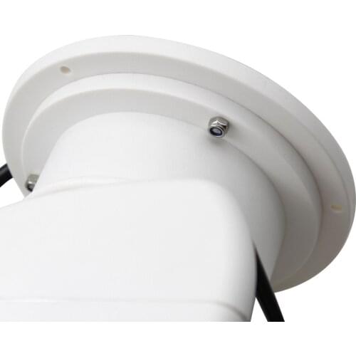 RV Car Marine Boat Yacht Truck 12V 100W Remote Control Searchlight Light Outdoor Lamp 3200K