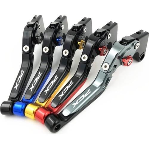For HONDA PCX 125 PCX125 PCX 150 PCX150 Motorcycle Accessories Short Brake Clutch Levers Brake Lever