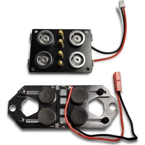 Net Power Supply Body Post net Car Shell Column for 1/10 RC Crawler Car Traxxas Trx4 Upgrade Parts Accessories