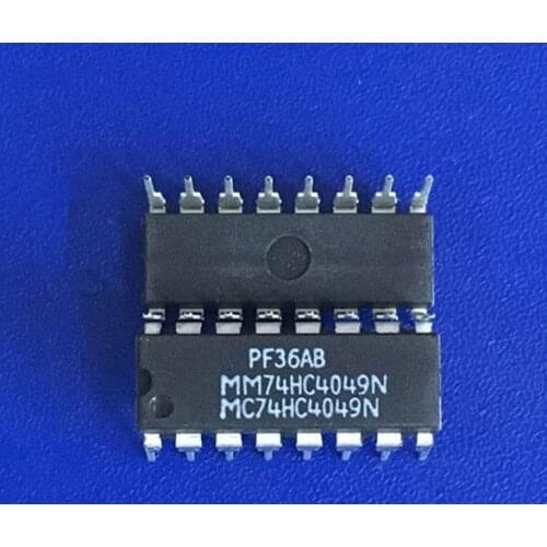 10Pcs 74HC4049N 4049 C4049N SOP-16 new and original Hex inverting high-to-low level shifter IC