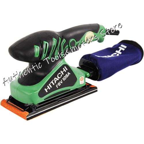 Hitachi hikoki Sandpaper machine FSV10SA woodworking wall surface wall grinding machine putty dust-free track polishing machine