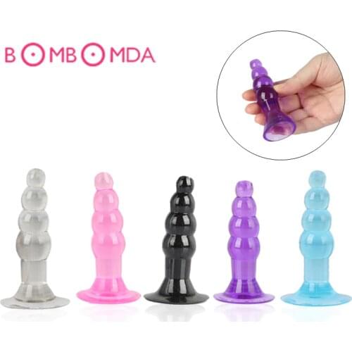 Silicone Anal Vibrator Male Masturbator Butt Plug Adult Sex Toys for Men Anal plug Prostate Massager dildo vibrator sex toys