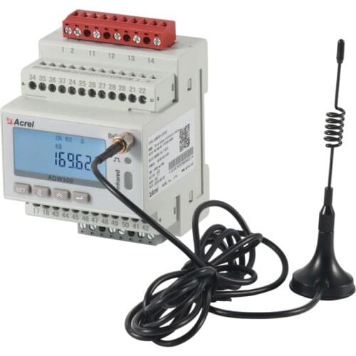 ADW300/NB smart energy monitor mobile 3 plug monitoring shelly em meter with wifi wireless home Lora