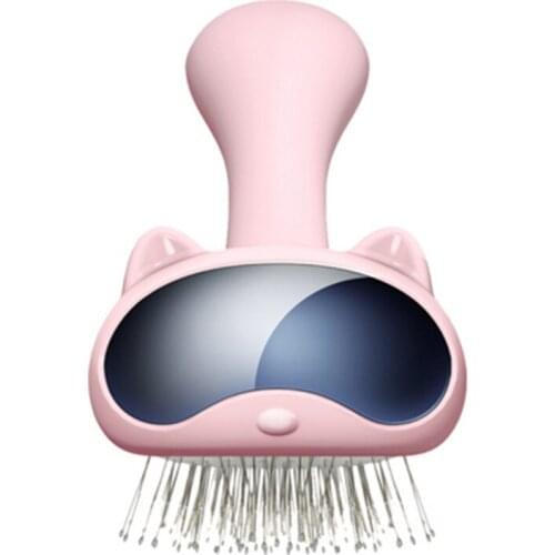 Dog Space Cat Pet Comb Grooming Products Dogs Hair Brush Remover Deshedding Kitty Cleaning Massage Bathing Petshop Supplies