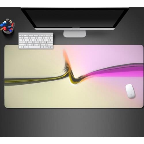 Modern Abstract Simple Fashion Large Mouse Pad High Quality Mouse Pad Computer Player Keyboard Mouse Pad Office Desk Pad