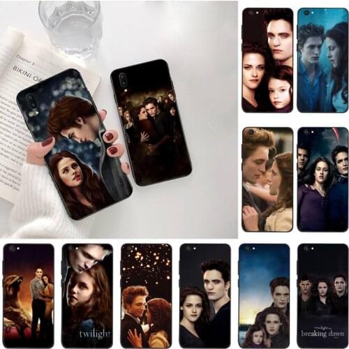 Twilight Saga Phone Case For Vivo Y91c Y17 Y51 Y67 Y55 Y7s Y81 Y19 Y97 Y93 V17 vivos5