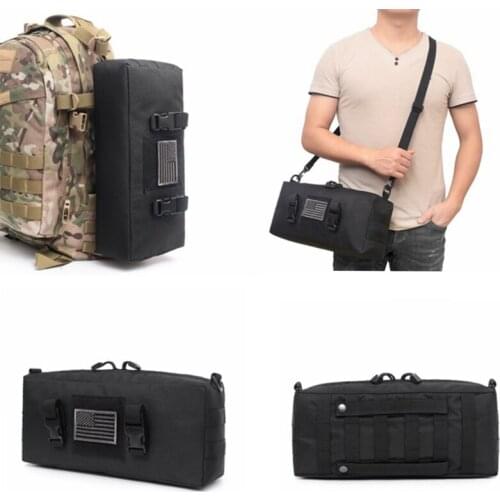 Molle System Tactical Backpacks Molle Bag Accessories Pouch Outdoor Military Sports Waist Shoulder Bags Camping Pack Hiking Bag