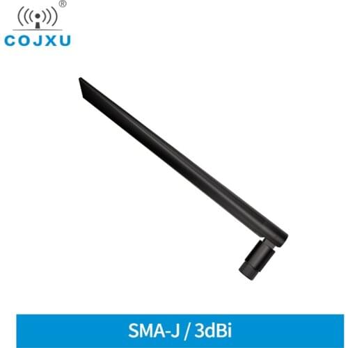 2pcs/lot Omnidirectional Whip Wifi Antenna Flexible 230MHz TX230-JKD-20 SMA Male High Gain 3.0dBi 230M Whip Omni Antenna