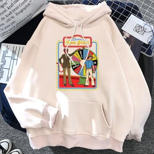 Choose Your Prize printing Hoodies Women simple S-XXL Hoodie Fleece Oversize Sweatshirt Casual Warm Tops Hip Hop Harajuku Hoody
