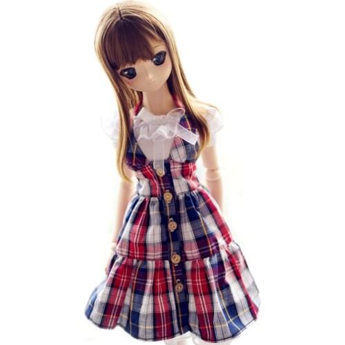 [wamami] Dress Suit Uniform For 1/4 MSD 1/3 DD SD AOD Female Dolls Dollfie Outfits