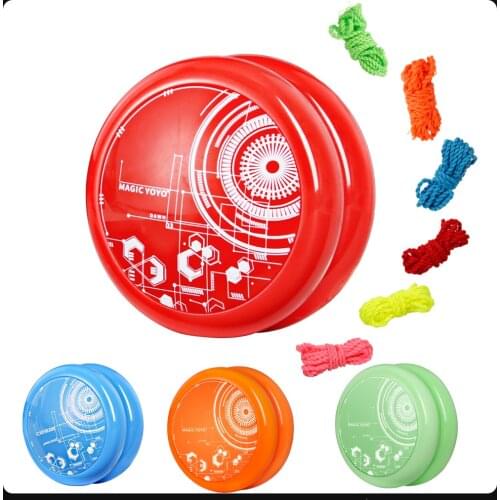 MAGICYOYO D3 Professional Yoyo Responsive Yoyo for Kids Adult Beginner Yoyo with Narrow Bearing Steel Axle ABS Body Looping Play