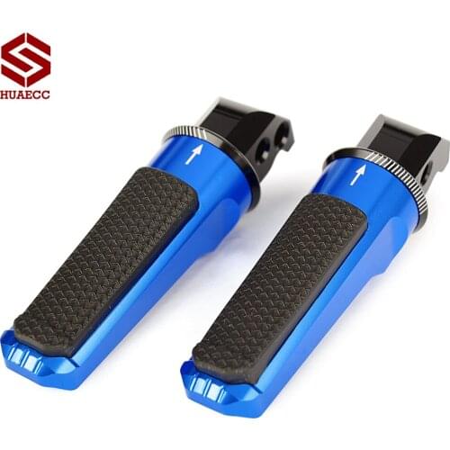 Rear Footpeg Footrest Foot Rest Pegs Pedal Pads for Honda CBR900RR CBR1000RR FIRE BLADE VTR1000 SP1 SP2 CBR 600RR 600F CB1000R
