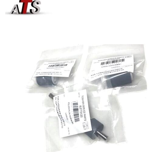 1 Set Paper Pickup Roller 6LE773120 6LH463020 13040480 for Toshiba E 230 280 232 282 233 283 Compatilbe E230 E280 E232 E282