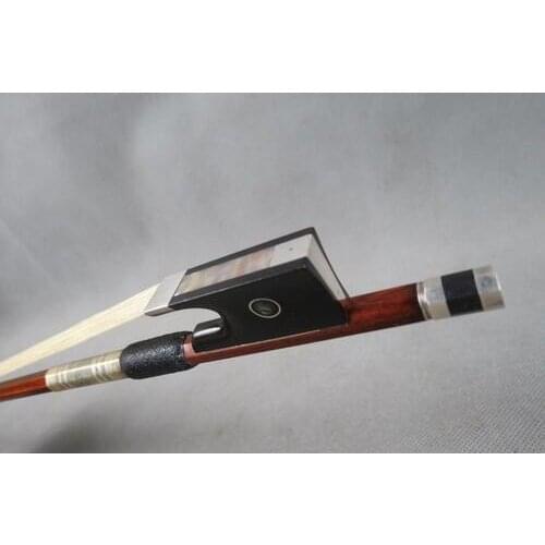 1pcs Best advanced powerful Pernambuco Violin bow 4/4,copper mount