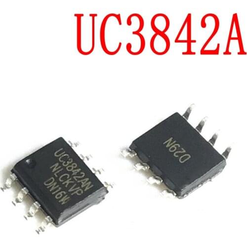 10PCS UC3842A SOP8 UC3842 SOP UC3842B SOP-8 SMD new and original IC
