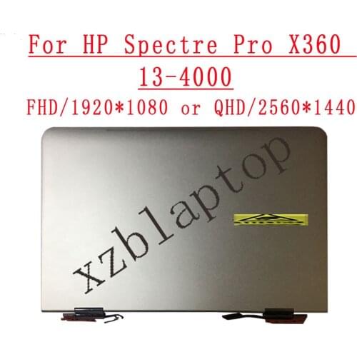 13.3" LCD Touch Screen Digitizer Display Assembly for HP Spectre Pro X360 13-4000 FHD 1920*1080 or QHD 2560*1440