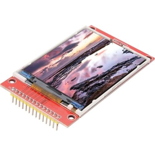 2.8 Inch 240X320 TFT SPI Serial Port LCD Touch Panel Module ILI9341 240x320 5V/3.3V High Quality Tool Parts J34 F85