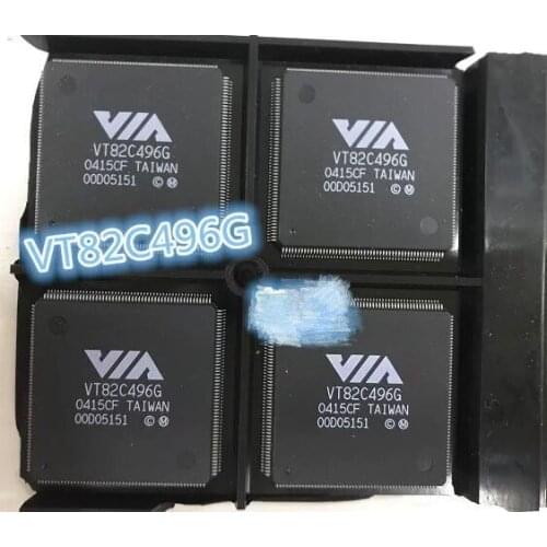 2PCS/VT82C496 VT82C496G QFP
